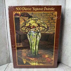The House On The Rock 500 Pieces Jigsaw Puzzle Stained Glass Lamp